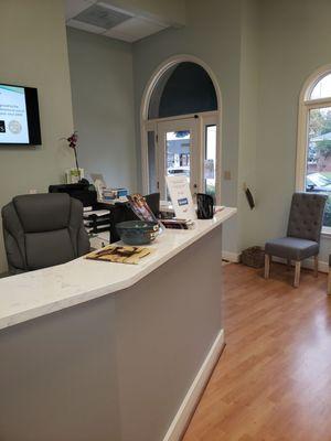 Front desk