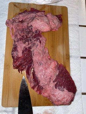 Flap meat fat