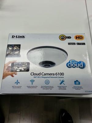 Cloud Camera 360 degree