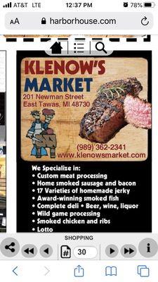 Klenow's Market