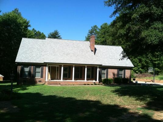 Re-Roofed with Architectural Shingles.