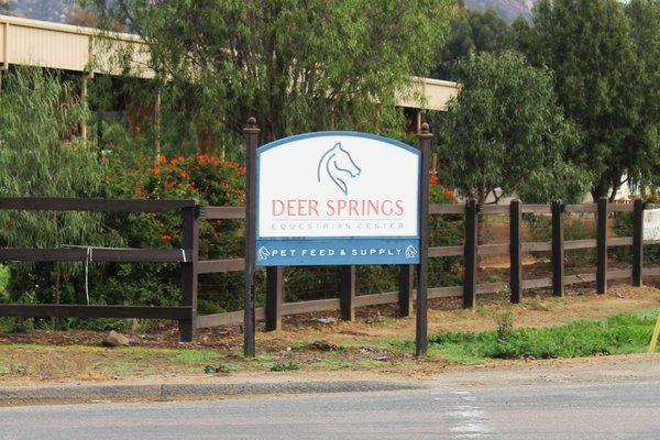 Deer Spring Equestrian offers premier horse boarding and DS Feed & Supply has everything you need for your fur and feathered friend