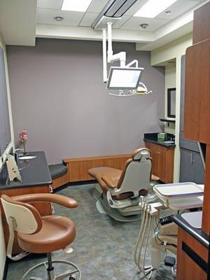 State of the art dental operatories. Get your back some massage or watch your favorite Netflix show while getting your smile healthy!