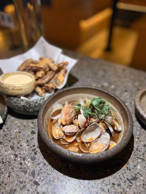 Sake Clam Miso