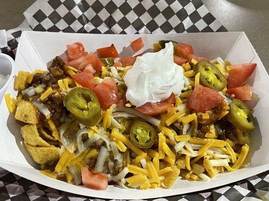 Loaded Frito Pie