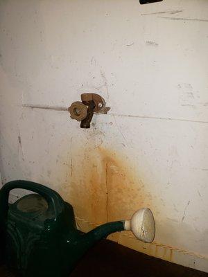 Leaky faucets and pipes can cause serious water damage in your home! Schedule your timely plumbing repairs to avoid it.