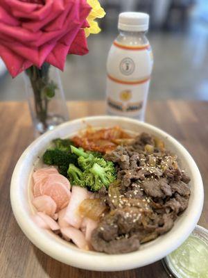 #1 Beef Bulgogi Bowl