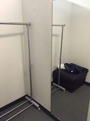 Changing room