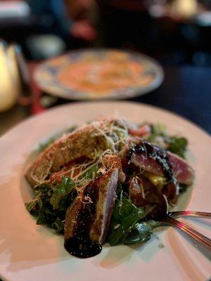 Seared Ahi Salad