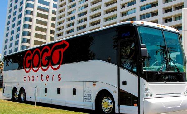 GOGO Charter Bus Rental