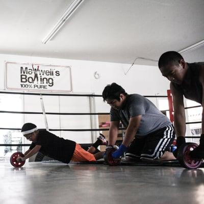 Youths Boxing Class