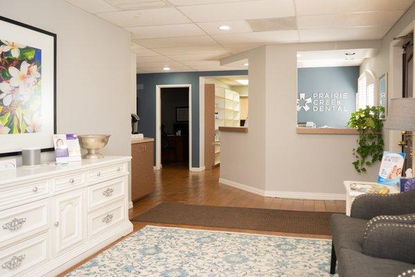 Prairie Creek Dental - Lewisville - Beautiful and comfortable dental office