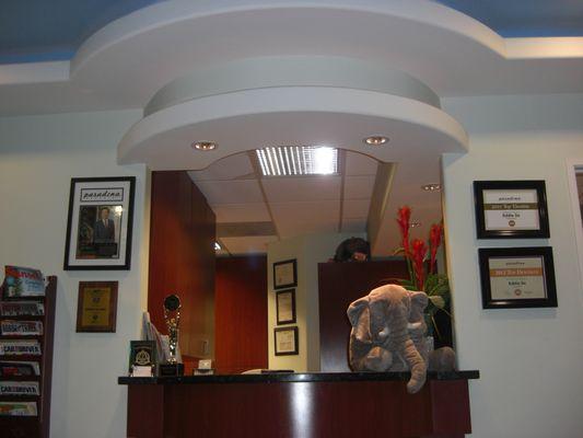 Dental Office Reception