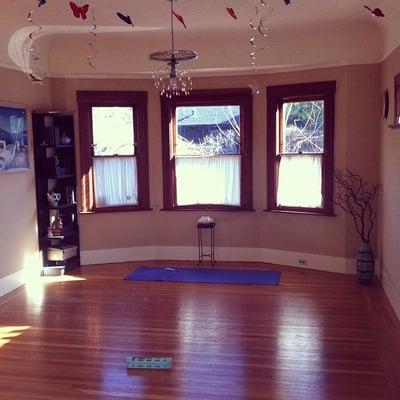 Living Room Yoga every Sunday at 7pm :)