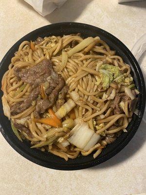 30. Beef Lo Mein