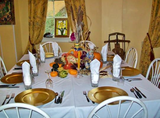 Dining Room at the Elkhorn Inn