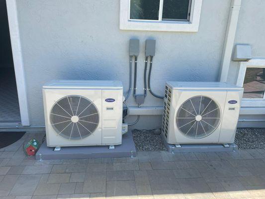 ac installation mini split