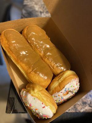 Maple Bars & Vanilla Sprinkle Ring