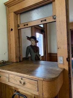 The Restored Burlington Northern Depot & WWII Memorial Museum, Red Oak, Iowa  USA