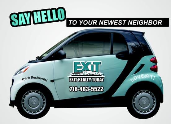 Feel the teal...see you at the next EXIT!