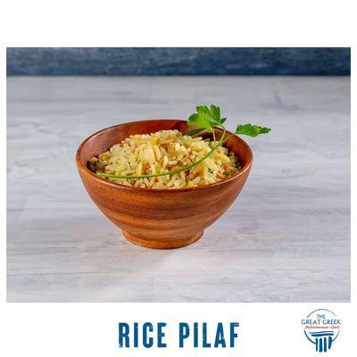 SIDE  RICE PILAF