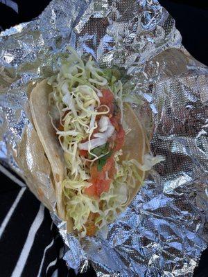 Fish taco