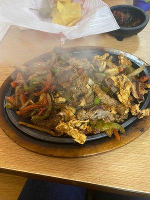 Fajitas mixtas