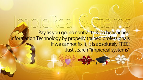 ImpieReal Systems ~ "Excellence in IT support!"