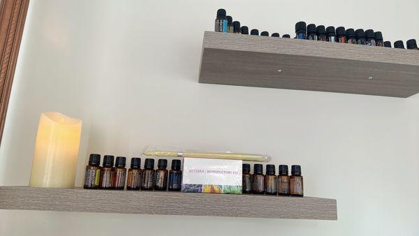 Essential oil treatment