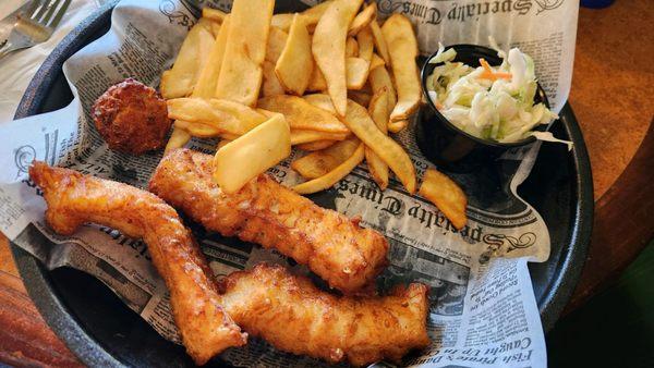 Fish and chips