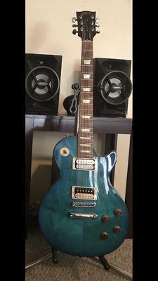 My Les Paul Studio Deluxe