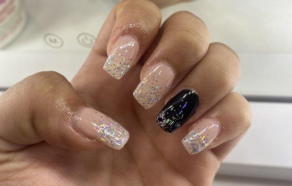 Acrylic nails full set Gel