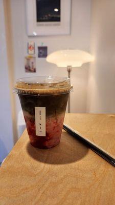 Hojicha Strawberry