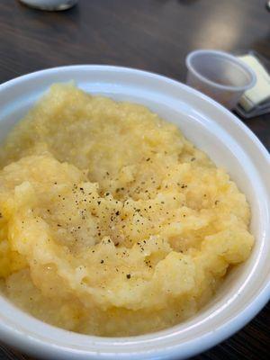 Cheesy grits