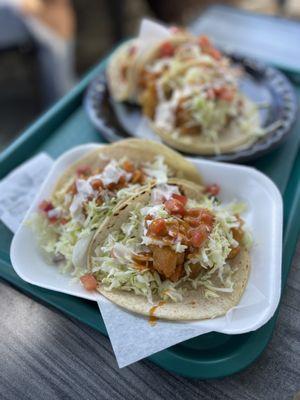 Shrimp tacos