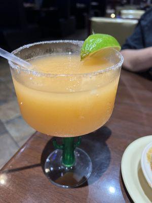 Peach margarita