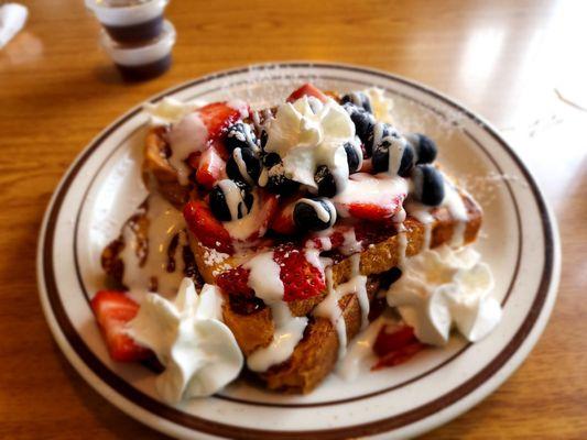 Patriot French toast