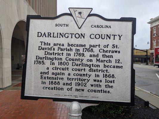 Darlington County Courthouse, Darlington SC