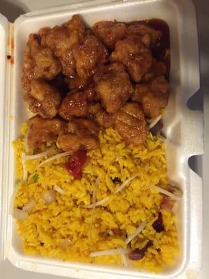 General Tsos Chicken