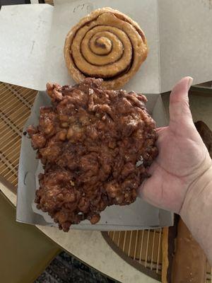 Apple Fritter