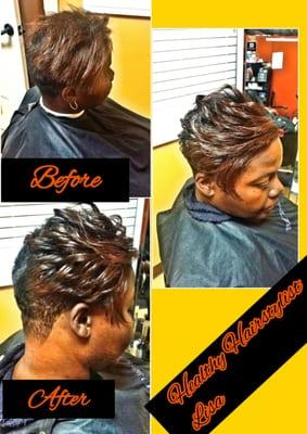 Highlights With Cut & Style Healthy Hair (713)689-0750 Text or Call