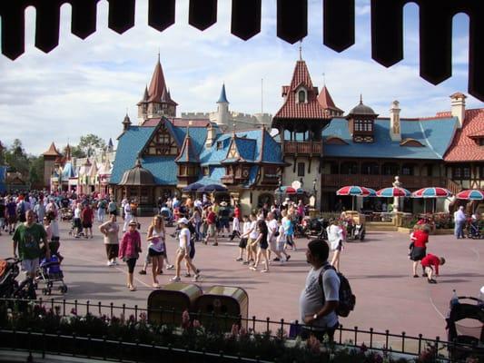 riding the Carrousel... (Walt Disney World, FL)