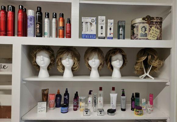 Wigs and products