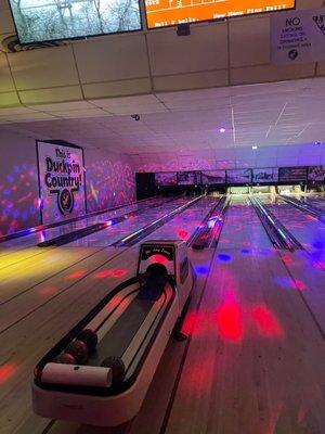 Bowling alley