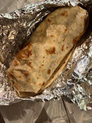 Carne Asada Burrito