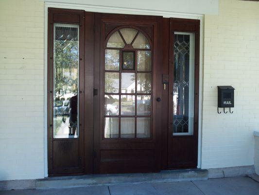 Stained Doors