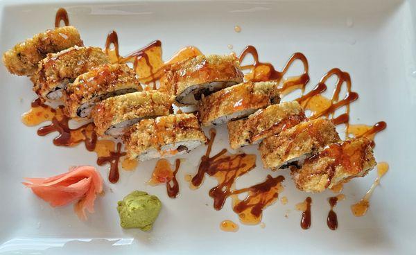 Fried Sushi Roll