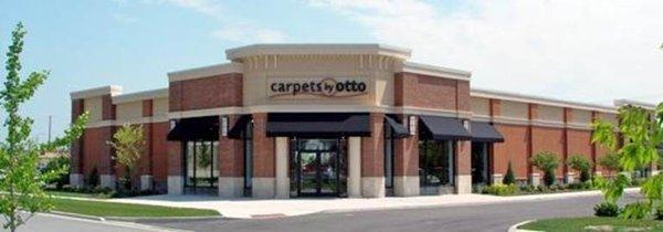 Carpets by Otto Design Center at Levis Commons Located at 4100 Brockway Drive Perrysburg, OH 43551