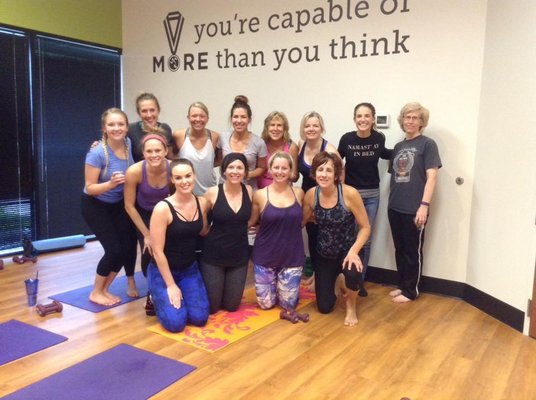 Studio classes included in membership - yoga, zumba, sculpt and silver & fit