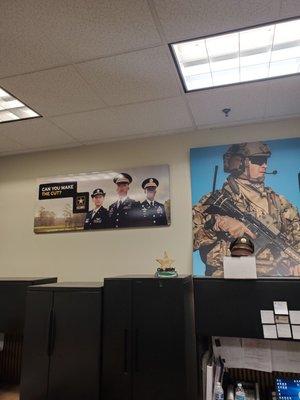 US Army Recruiting Station